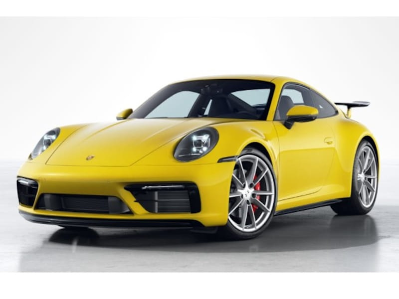 Formatki PPF do karoserii Porsche 911 (2022) Carrera 4S Sport Design Aerokit – zestaw