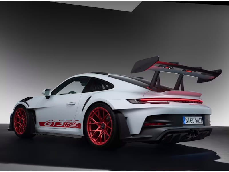 Formatki PPF do karoserii Porsche 911 (2023) GT3 RS – zestaw