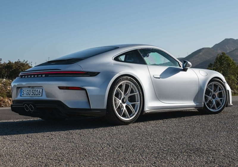 Formatki PPF do karoserii Porsche 911 (2024) GT3 Touring Package – zestaw