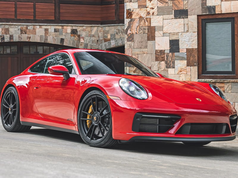 Formatki PPF do karoserii Porsche 911 Carrera (2022) GTS – zestaw
