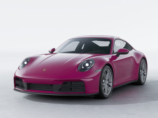 Formatki PPF do karoserii Porsche 911 Carrera (2024) Coupe – zestaw