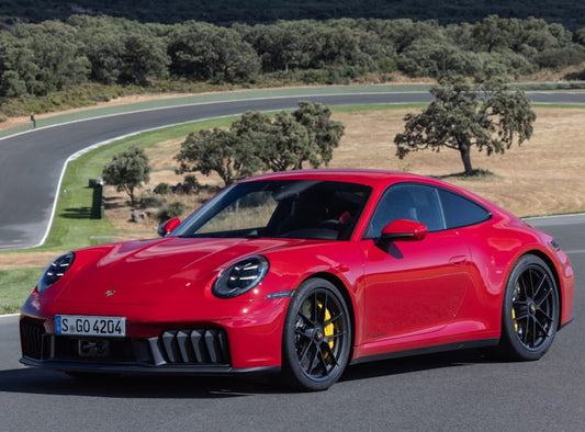 Formatki PPF do karoserii Porsche 911 Carrera 4 GTS (2024) Coupe – zestaw