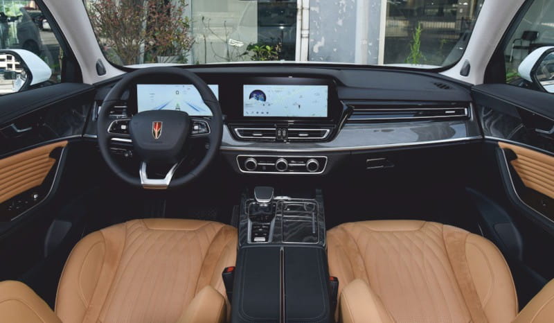 Hongqi HS5 (2023) - 12.11.2024