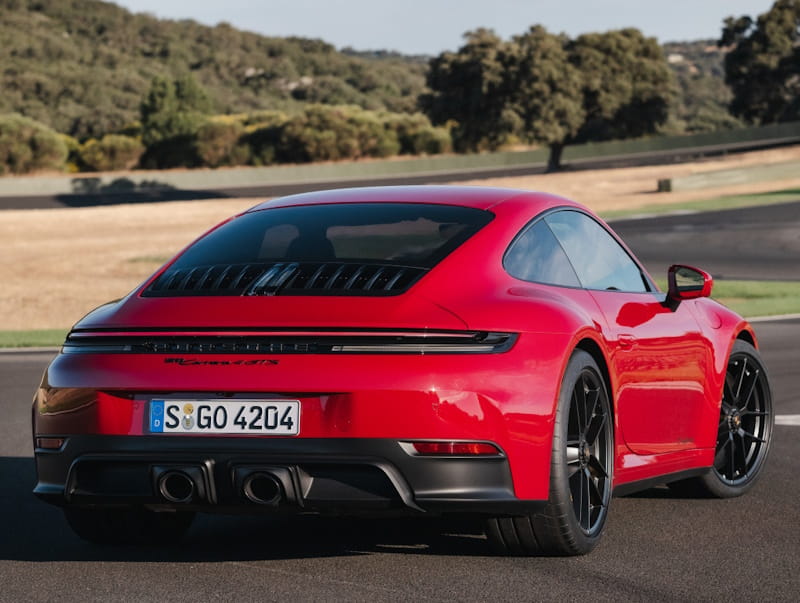 Formatki PPF do karoserii Porsche 911 Carrera 4 GTS (2024) Coupe – zestaw