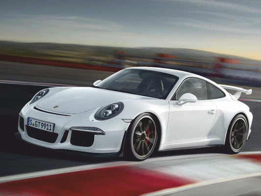 Formatki PPF do karoserii Porsche 911 GT3 (2013) – zestaw