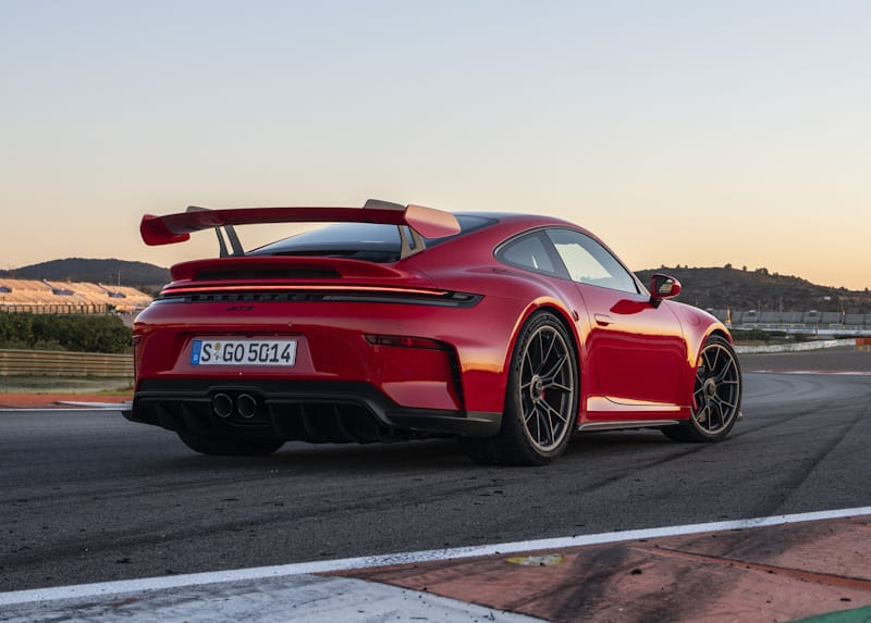 Formatki PPF do karoserii Porsche 911 GT3 (2024) – zestaw