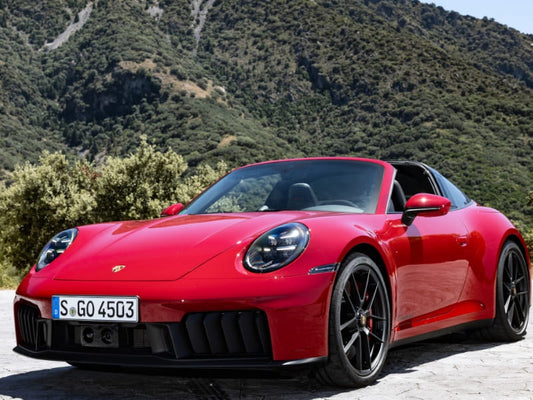 Formatki PPF do karoserii Porsche 911 Targa 4 GTS (2024) – zestaw