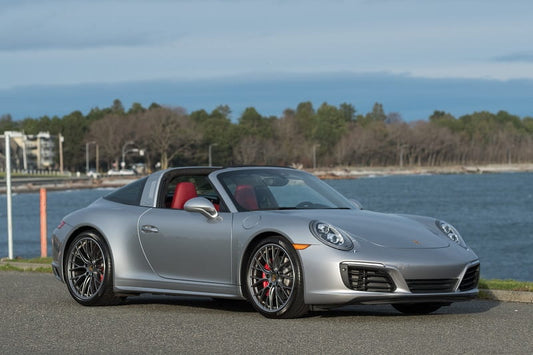 Formatki PPF do karoserii Porsche 911 Targa 4S (2017) – zestaw