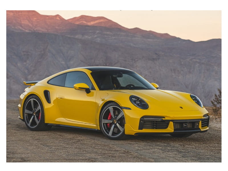 Formatki PPF do karoserii Porsche 911 Turbo Sport Design (2020) – zestaw