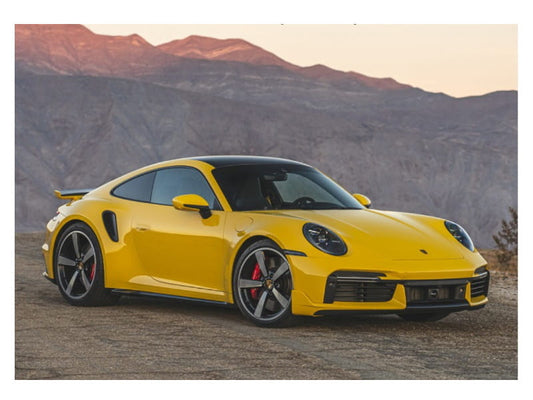 Formatki PPF do karoserii Porsche 911 Turbo Sport Design (2020) – zestaw