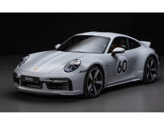 Formatki PPF do karoserii Porsche 911(2022) Sport Classic Coupe – zestaw