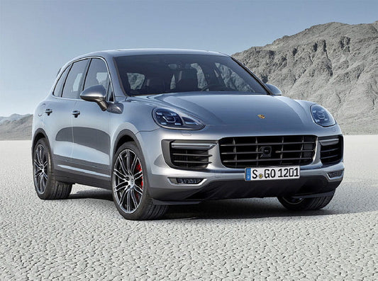 Formatki PPF do karoserii Porsche Cayenne (2014) Turbo – zestaw