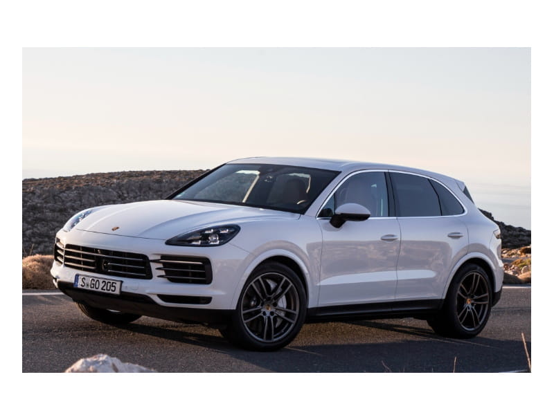 Formatki PPF do karoserii Porsche Cayenne (2018) S – zestaw