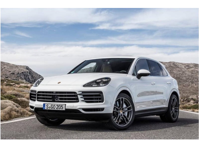 Formatki PPF do karoserii Porsche Cayenne (2019) S Coupe – zestaw