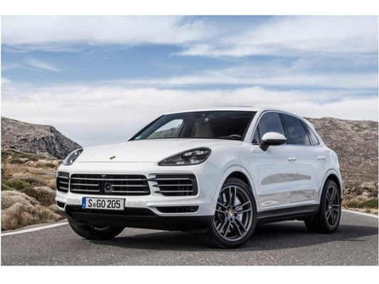 Formatki PPF do karoserii Porsche Cayenne (2019) S Coupe – zestaw