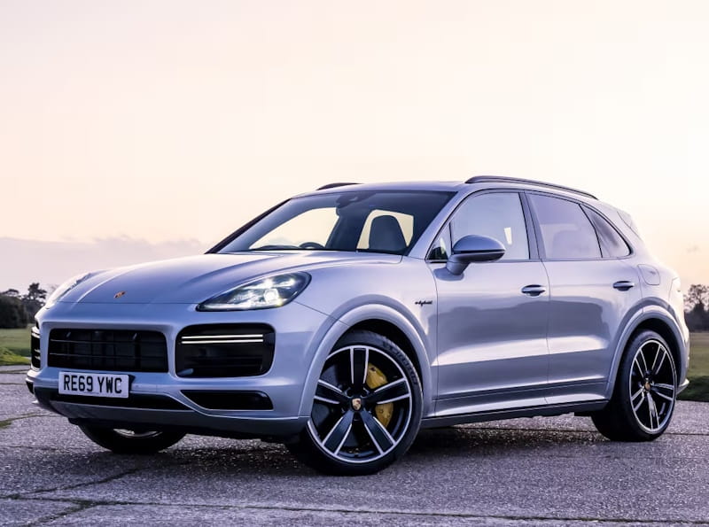 Formatki PPF do karoserii Porsche Cayenne (2020) Turbo S E-Hybrid – zestaw