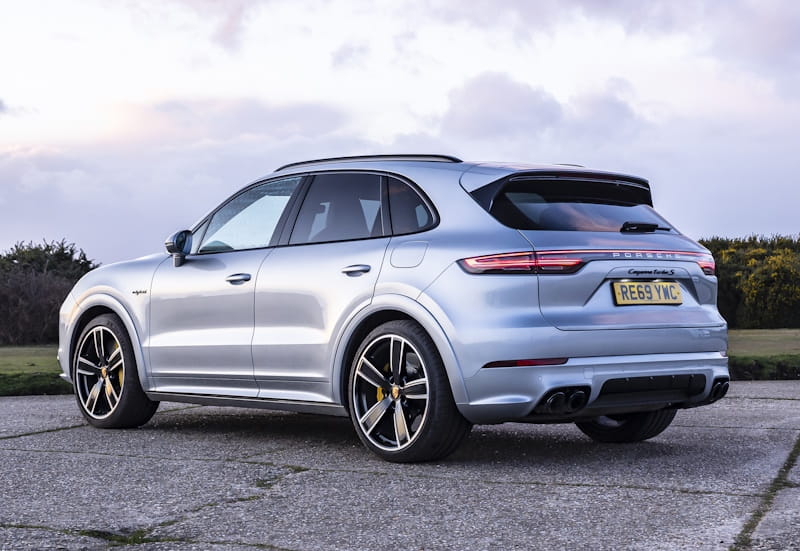 Formatki PPF do karoserii Porsche Cayenne (2020) Turbo S E-Hybrid – zestaw