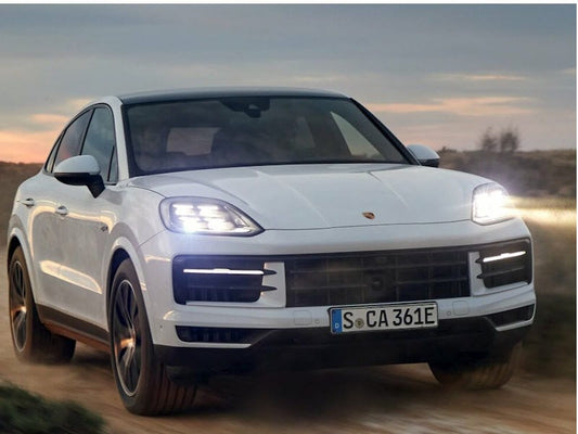 Formatki PPF do karoserii Porsche Cayenne (2023) Coupe – zestaw