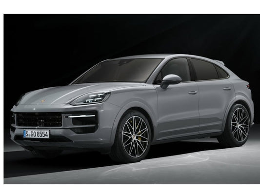 Formatki PPF do karoserii Porsche Cayenne (2023) Coupe SportDesign Package – zestaw