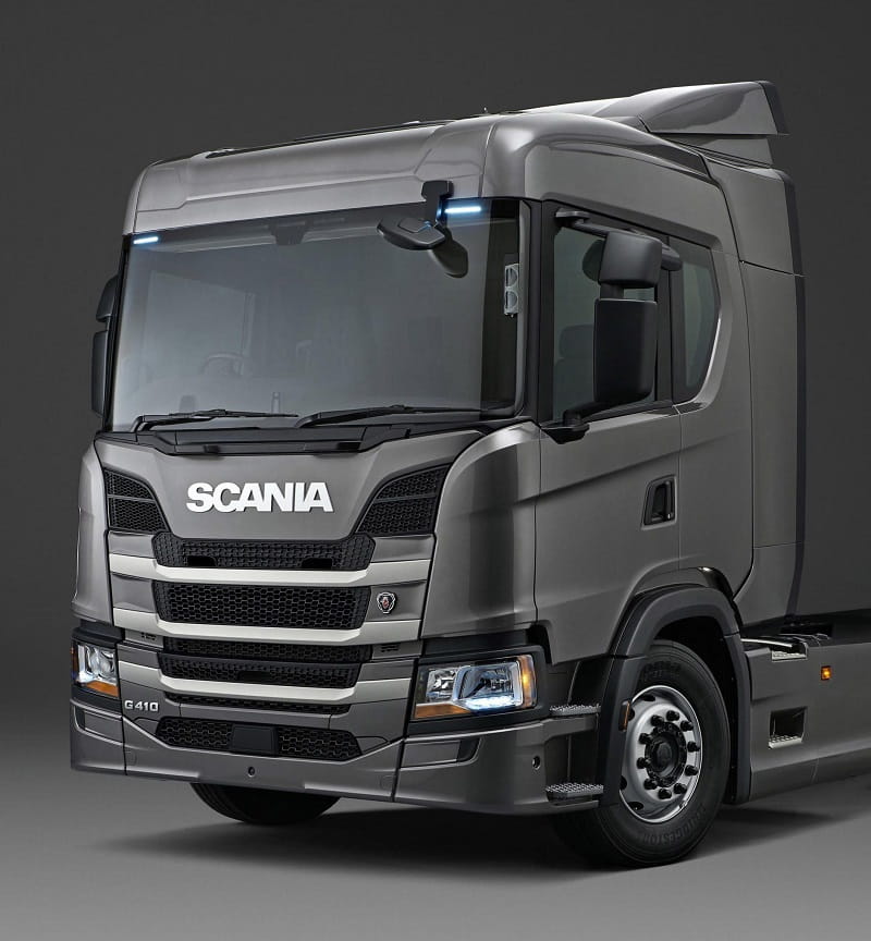Folia ochronna PPF do wnętrza Scania G-series – formatki (zestaw)