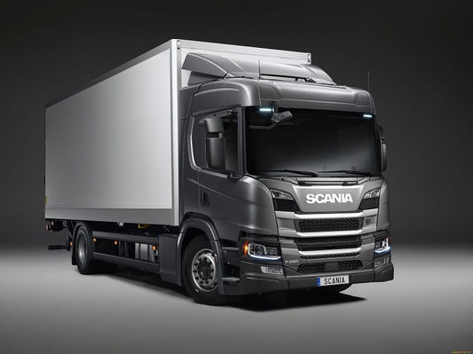 Folia ochronna PPF do wnętrza Scania P-series – formatki (zestaw)