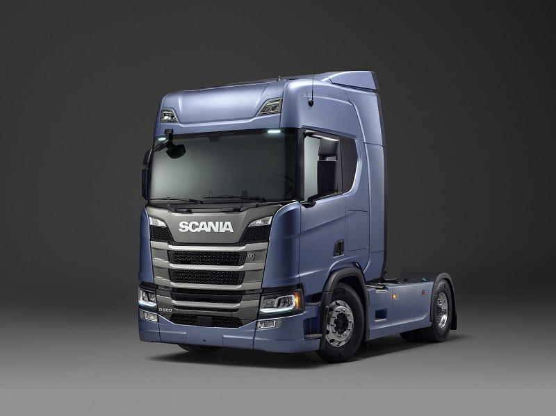 Folia ochronna PPF do wnętrza Scania R-series – formatki (zestaw)