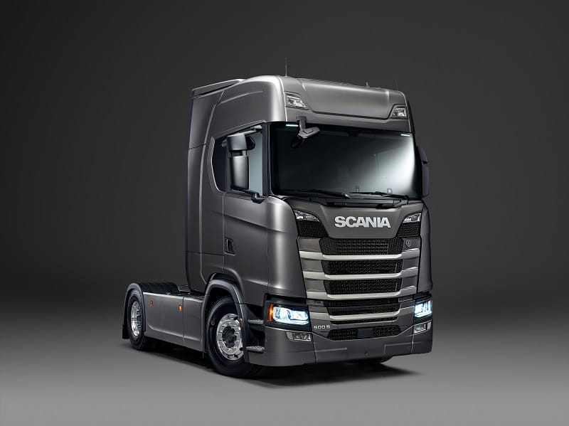 Folia ochronna PPF do wnętrza Scania S-series – formatki (zestaw)