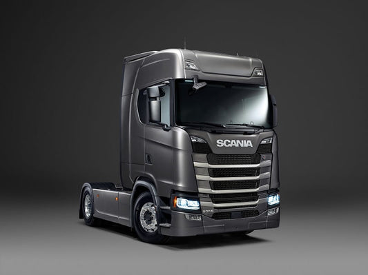 Folia ochronna PPF do wnętrza Scania S-series – formatki (zestaw)