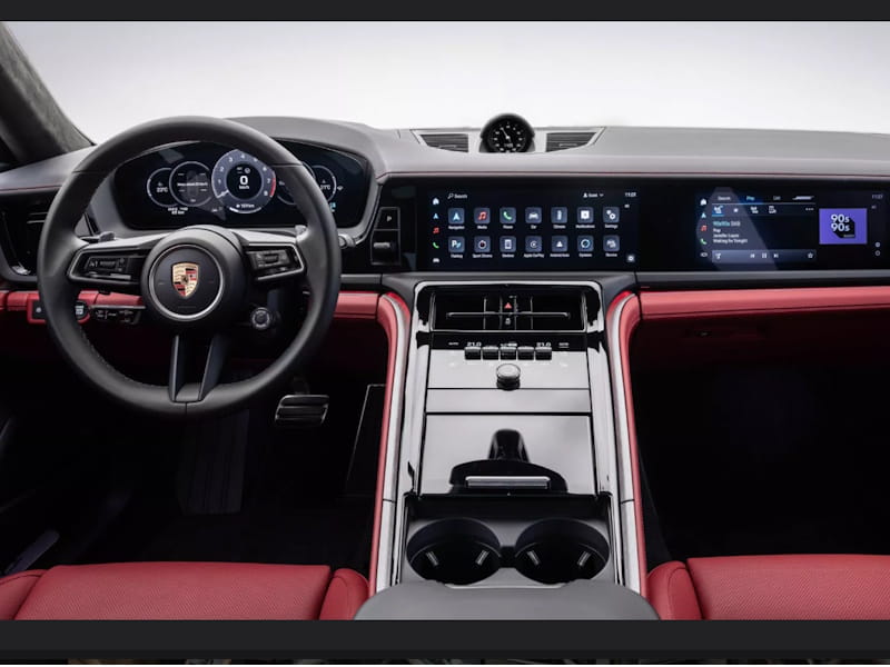 Porsche Panamera (2024)  - 17.07.2024
