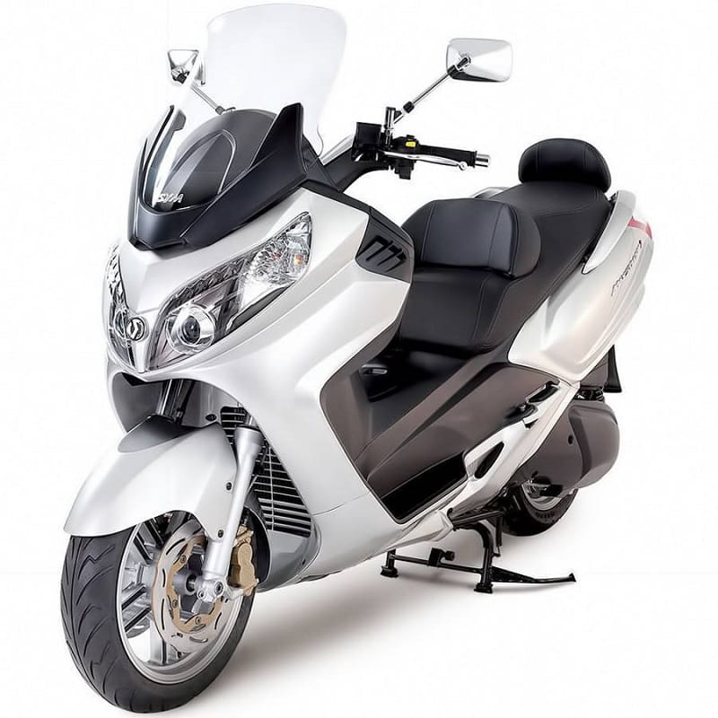 Formatki PPF do motocykla SYM MaxSym 400 (2011) – zestaw