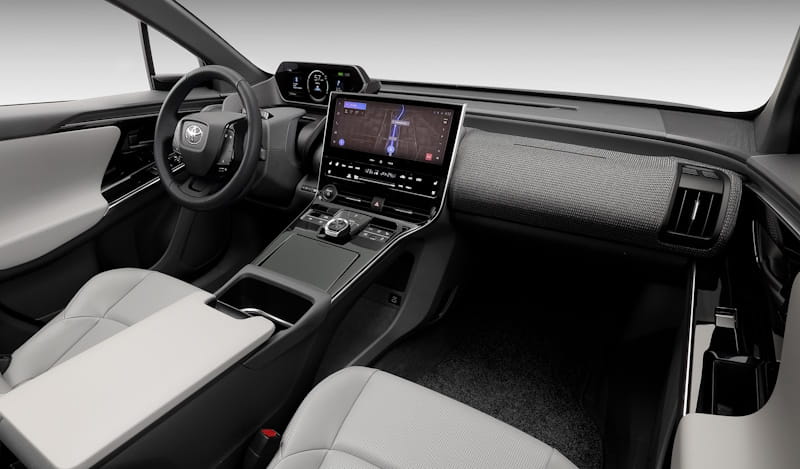 Toyota BZ4X (2022)  - 17.05.2024