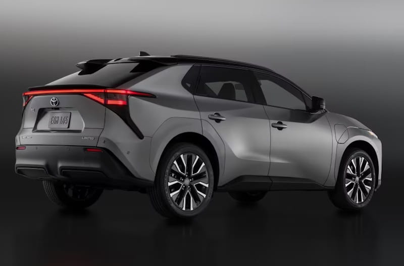 Formatki PPF do karoserii Toyota BZ (2026) Limited – zestaw