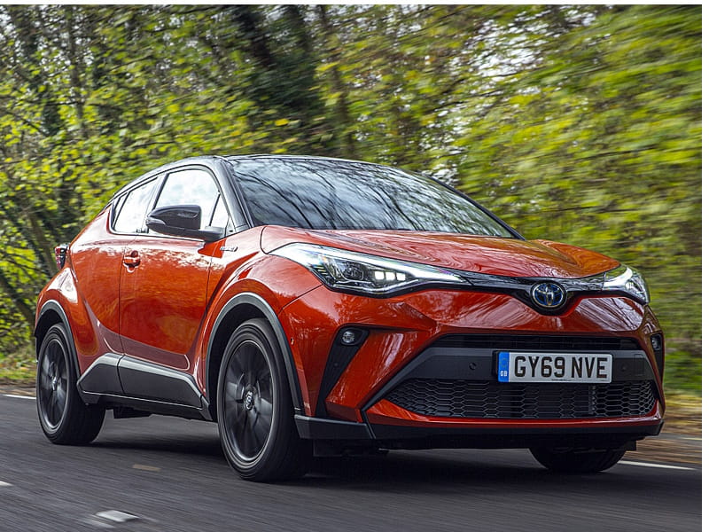 Formatki PPF do karoserii Toyota C-HR (2019) – zestaw