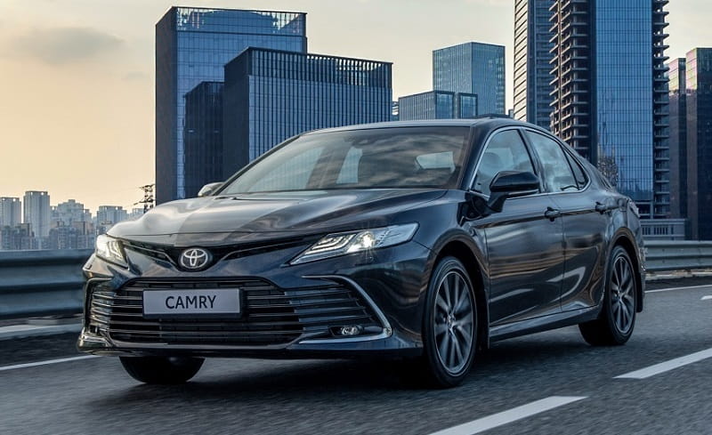 Formatki PPF do karoserii Toyota Camry (2021) – zestaw