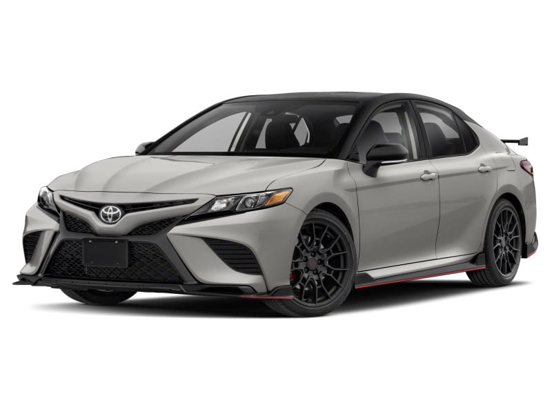 Formatki PPF do karoserii Toyota Camry (2021) TRD – zestaw
