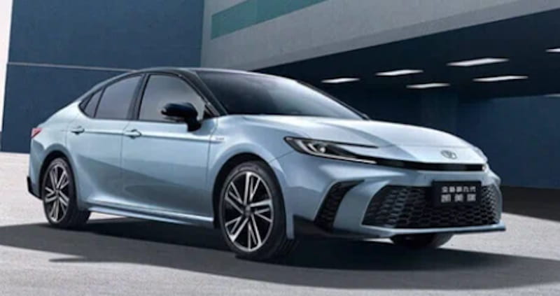Formatki PPF do karoserii Toyota Camry (2025) china – zestaw