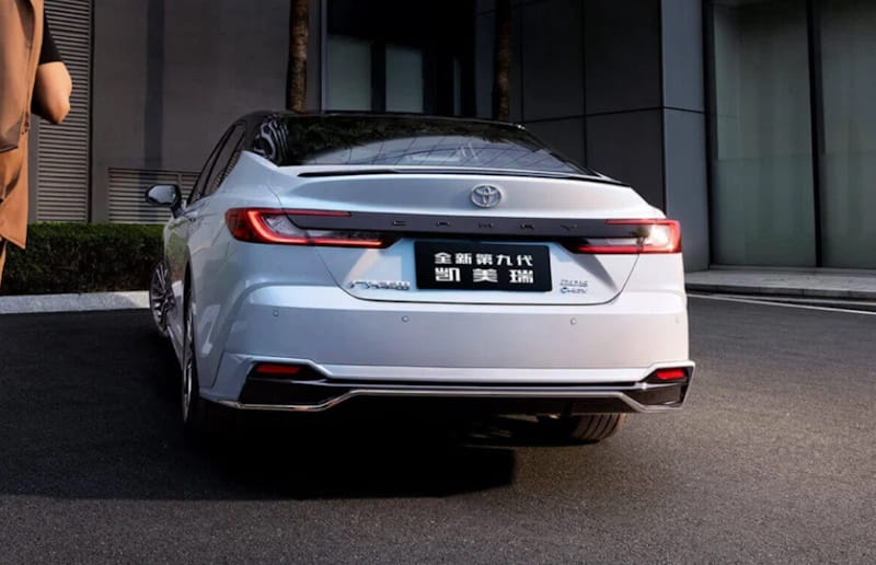 Formatki PPF do karoserii Toyota Camry (2025) Sport – zestaw