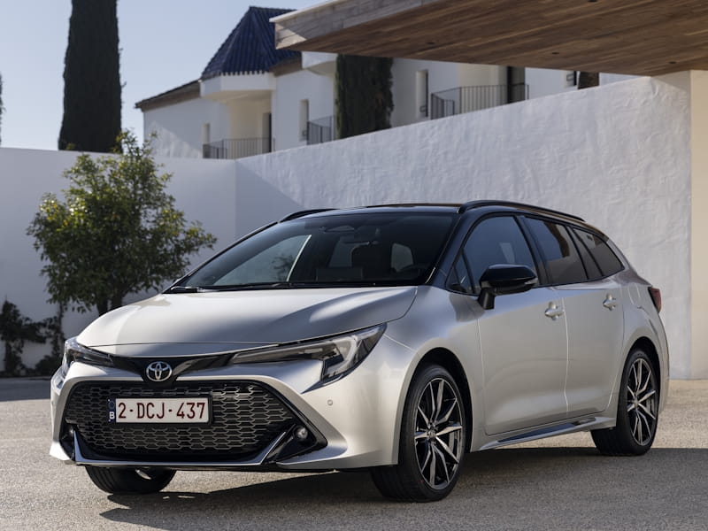 Formatki PPF do karoserii Toyota Corolla (2023) GR Sport Touring Sports – zestaw