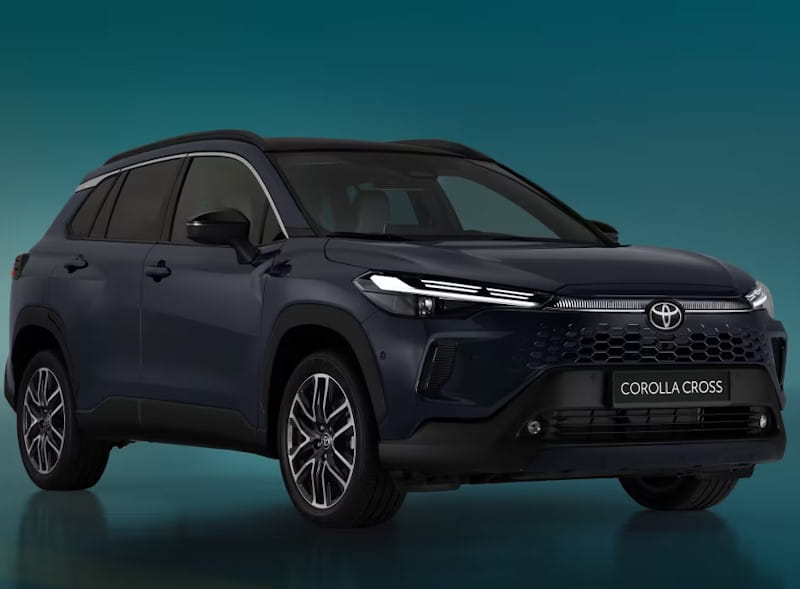 Formatki PPF do karoserii Toyota Corolla Cross (2026) – zestaw
