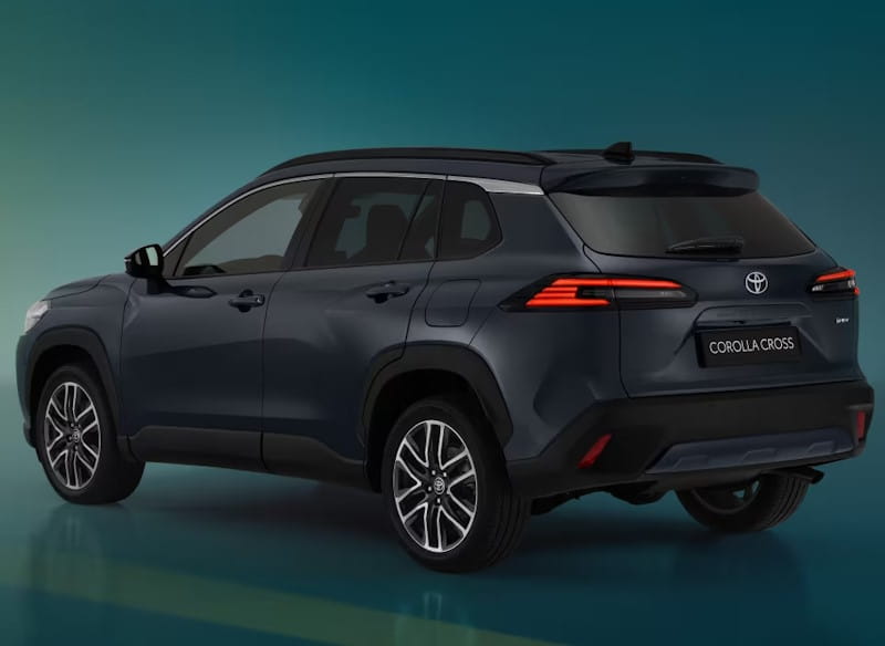 Formatki PPF do karoserii Toyota Corolla Cross (2026) – zestaw