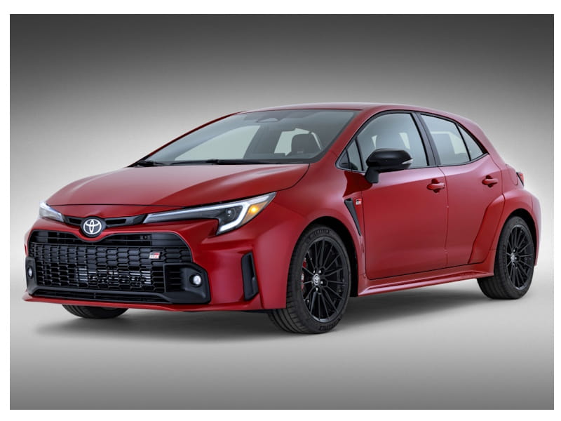 Formatki PPF do karoserii Toyota Corolla GR (2023) – zestaw