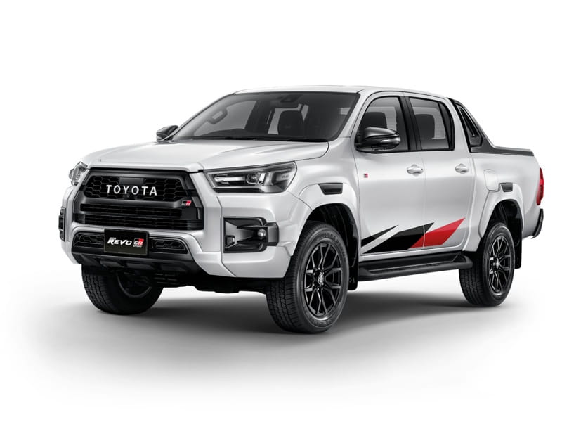 Formatki PPF do karoserii Toyota Hilux (2022) Revo GR Sport High Riding – zestaw