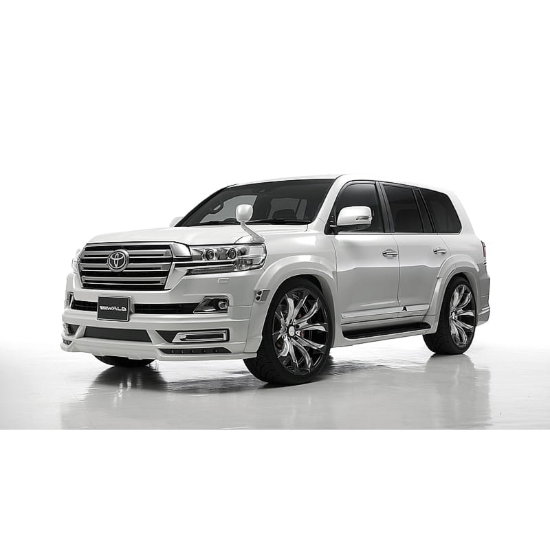 Formatki PPF do karoserii Toyota Land Cruiser 200 (2015) WALD SPORTS LINE – zestaw