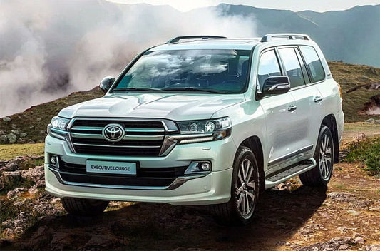 Formatki PPF do karoserii Toyota Land Cruiser 200 (2018) Executive Lounge – zestaw
