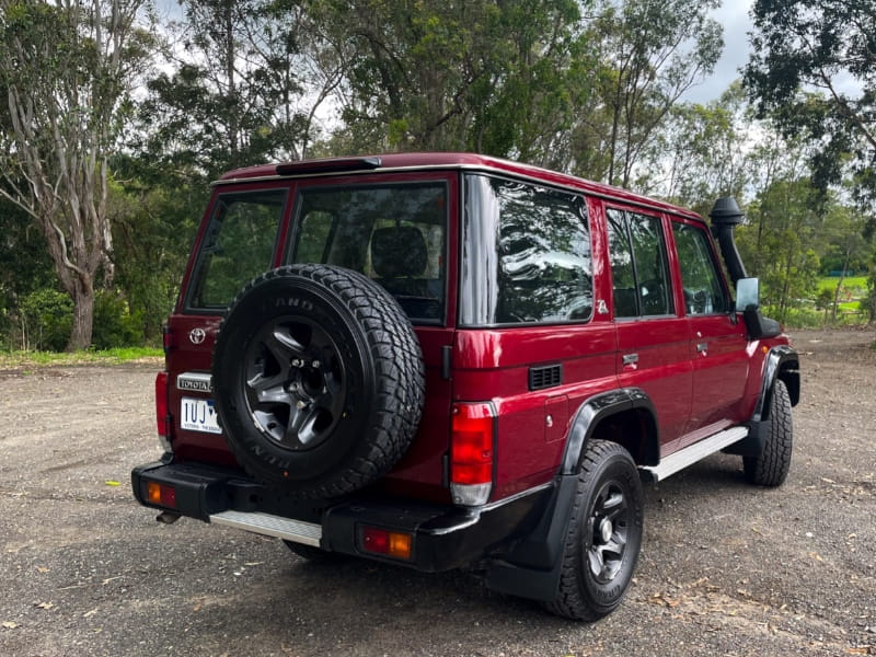 Formatki PPF do karoserii Toyota Land Cruiser 70 (2022) Wagon – zestaw