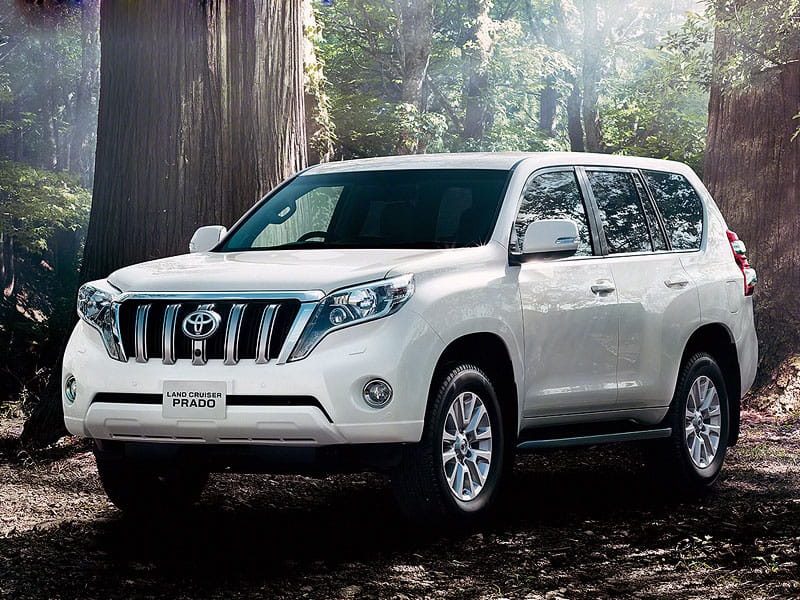 Formatki PPF do karoserii Toyota Land Cruiser Prado 150 (2013) – zestaw