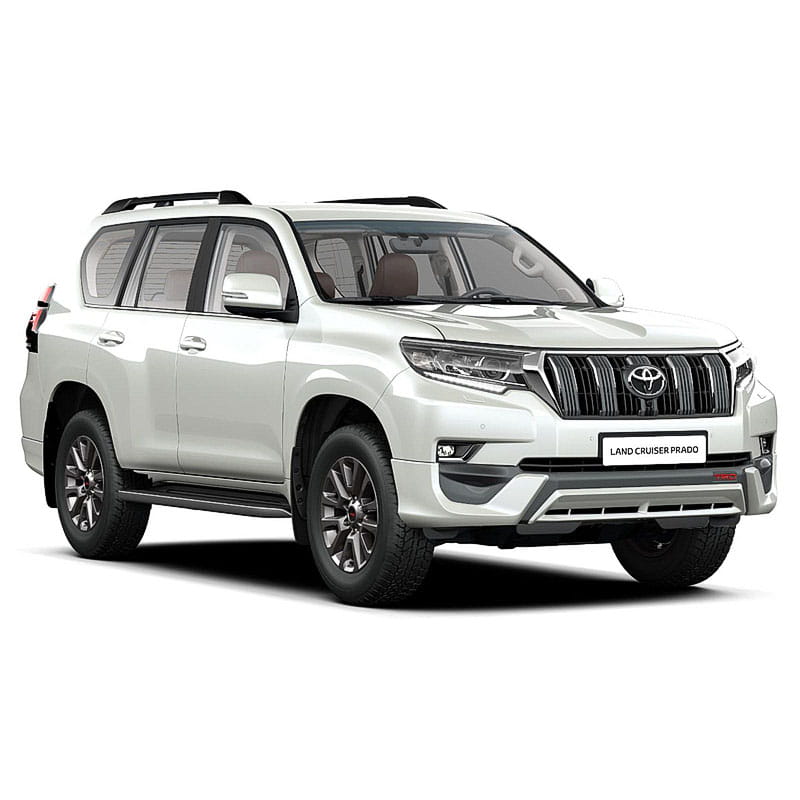 Formatki PPF do karoserii Toyota Land Cruiser Prado 150 (2018) TRD – zestaw