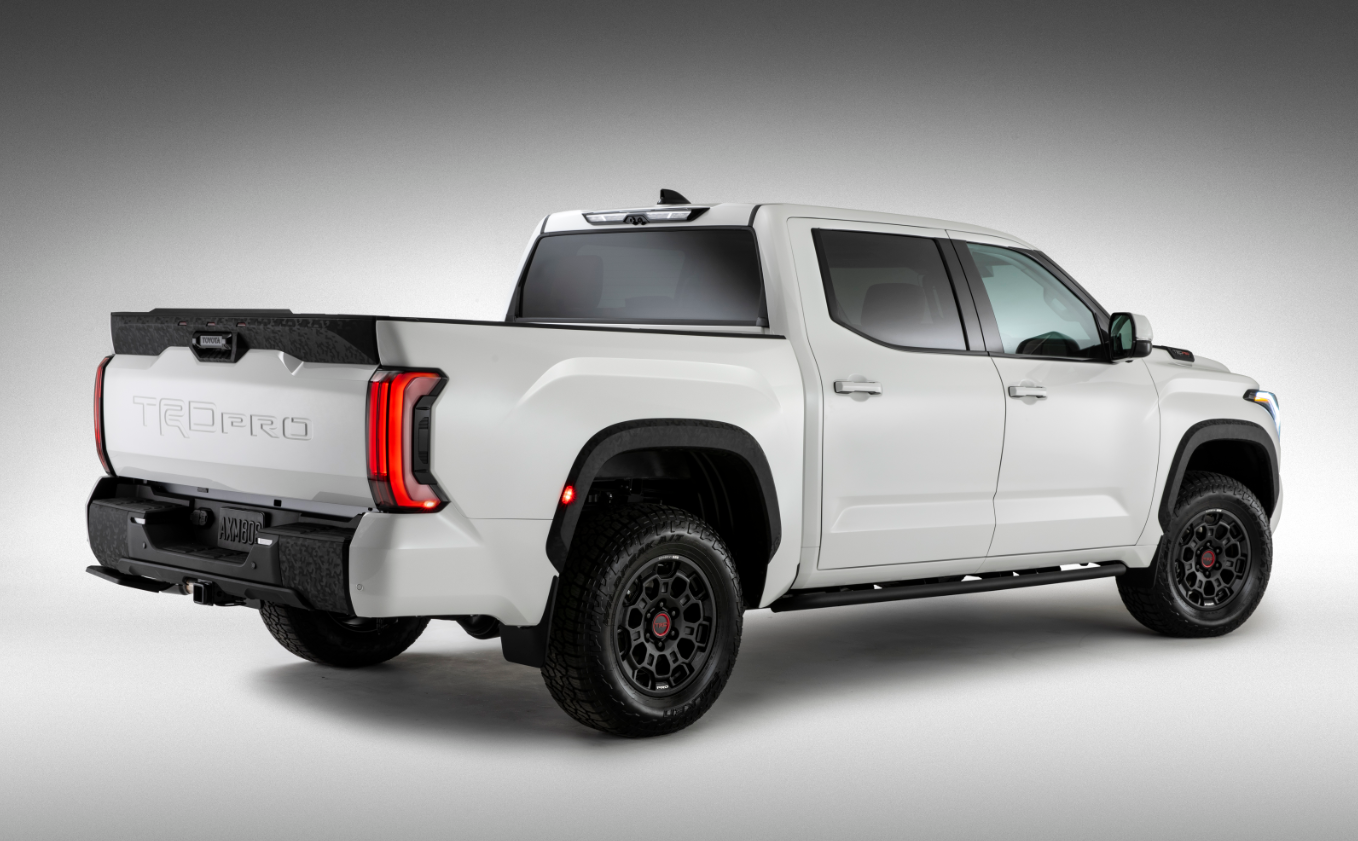Formatki PPF do karoserii Toyota Tundra (2022) TRD – zestaw