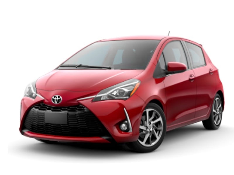 Formatki PPF do karoserii Toyota Yaris (2018) – zestaw