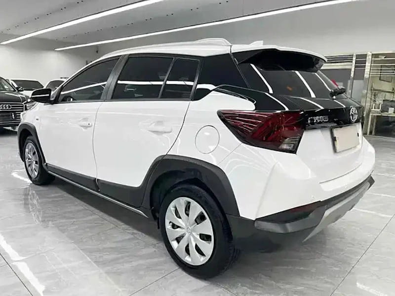 Formatki PPF do karoserii Toyota Yaris (2022) L (china) – zestaw